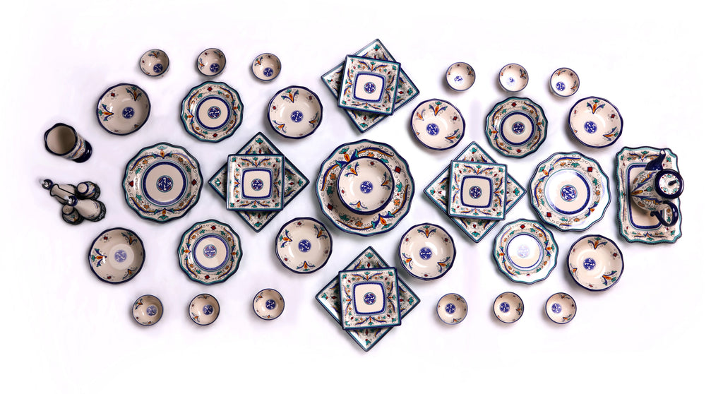 Phoenix Flower Set (50 pieces)/sumuruh