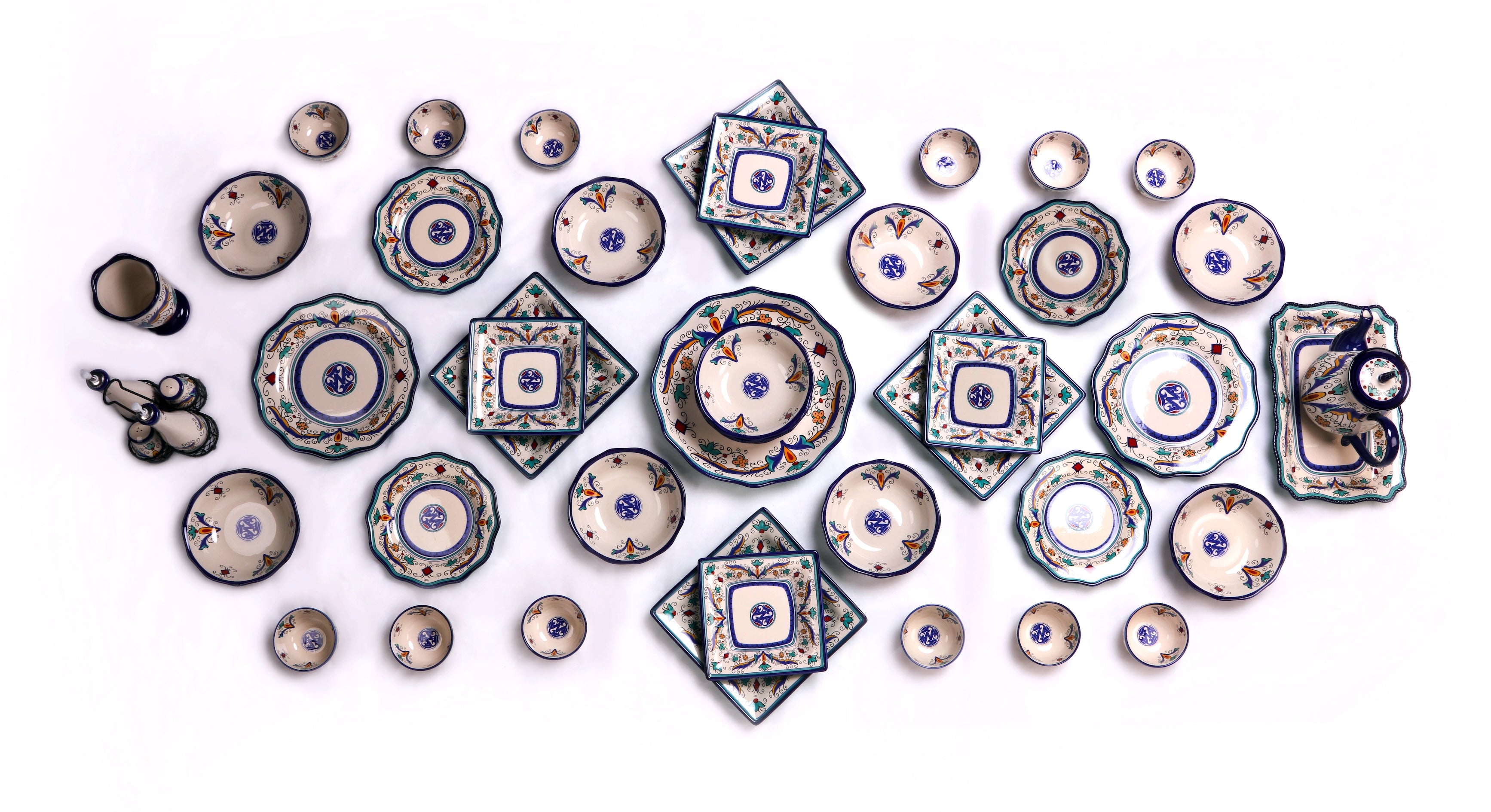 Phoenix Flower Set (50 pieces)/sumuruh