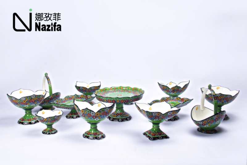 Nazifa Ziba Green | 孜巴绿系列