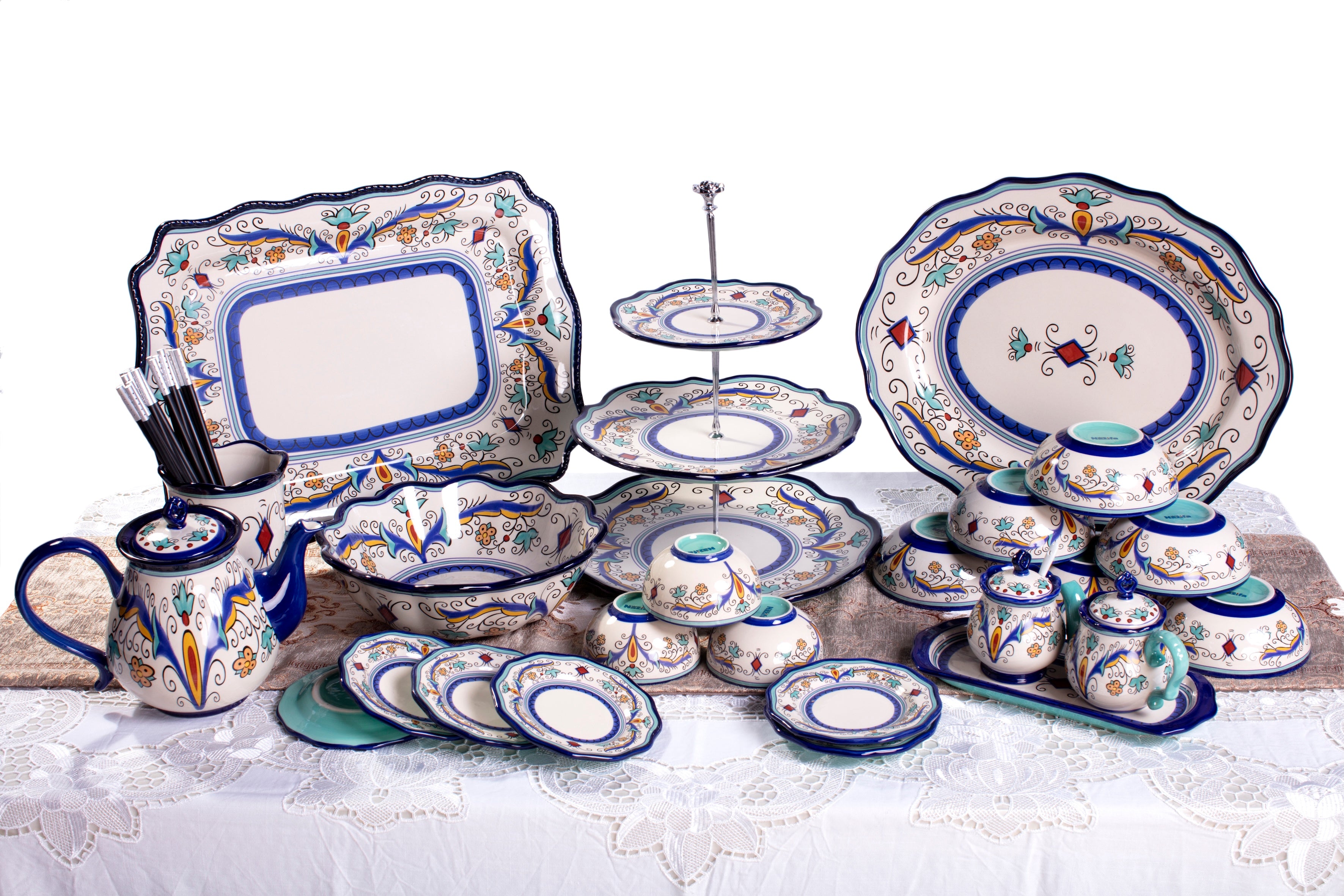 Phoenix Flower Set (50 pieces)/sumuruh