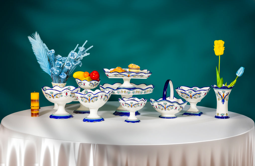 Phoenix Flower Set (14 pieces)