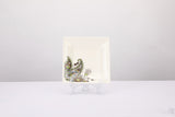 Square Dumpling Plate · BS13F