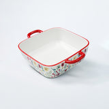 Square Plate with Handles · CH09