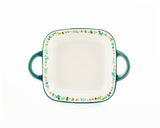 Square Plate with Handles · HH08
