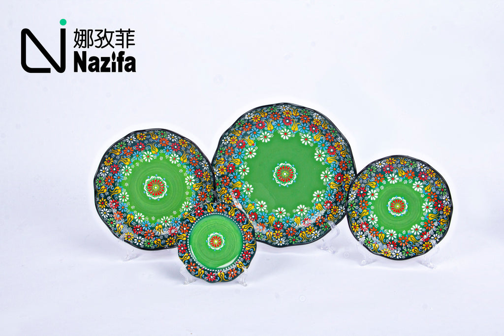 Nazifa Ziba Green | 孜巴绿系列