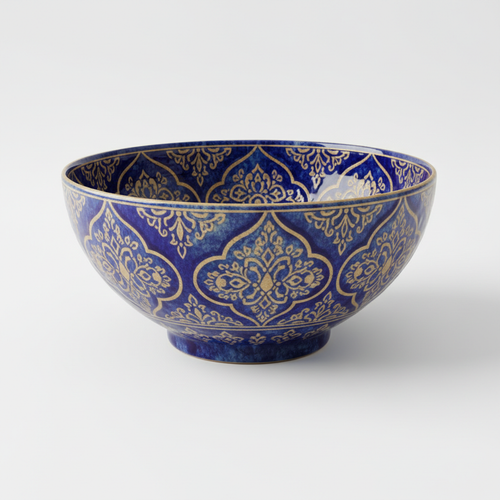 Nazifa ceramic bowl 3D view